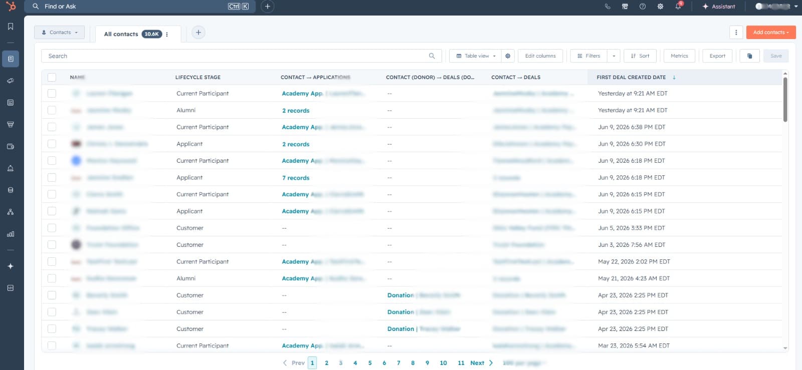 Flexible Options Environment Preview