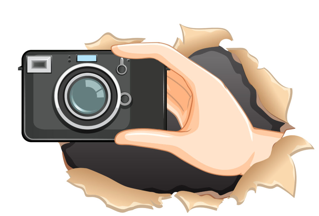 capturing moments through the lens